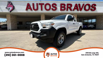 2016 TOYOTA TACOMA ACCESS CAB PICKUP 4-CYL, 2.7 LITER SR5 PICKUP 4D 6 FT