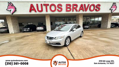 2013 HONDA CIVIC SEDAN 4-CYL, I-VTEC, 1.8 LITER LX SEDAN 4D
