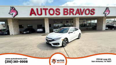 2016 HONDA CIVIC SEDAN 4-CYL, TURBO, 1.5 LITER TOURING SEDAN 4D