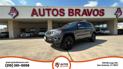 2015 JEEP GRAND CHEROKEE SUV V6, FLEX FUEL, 3.6 LITER LAREDO E SPORT UTILITY 4D