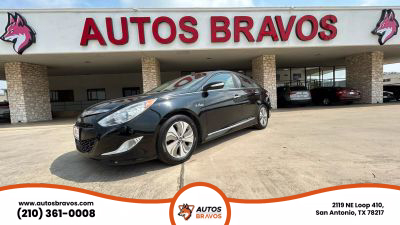 2013 HYUNDAI SONATA SEDAN 4-CYL, HYBRID, 2.4 LITER HYBRID LIMITED SEDAN 4D