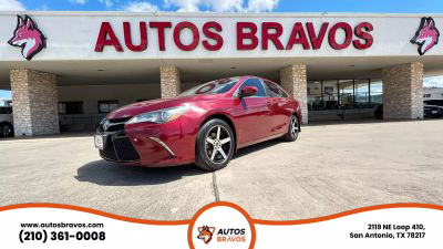 2017 TOYOTA CAMRY SEDAN 4-CYL, 2.5 LITER SE SEDAN 4D