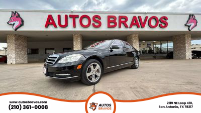 2010 MERCEDES-BENZ S-CLASS SEDAN V8, 5.5 LITER S 550 SEDAN 4D