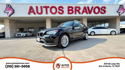 2015 BMW X1 SUV 4-CYL, TWIN TURBO, 2.0L XDRIVE28I SPORT UTILITY 4D