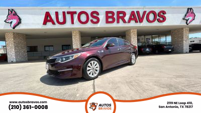 2016 KIA OPTIMA SEDAN 4-CYL, 2.4 LITER EX SEDAN 4D