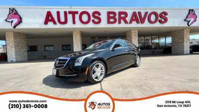 2016 CADILLAC ATS SEDAN 4-CYL, TURBO, 2.0 LITER 2.0L TURBO LUXURY SEDAN 4D