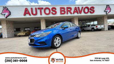 2017 CHEVROLET CRUZE SEDAN 4-CYL, TURBO, 1.4 LITER LT SEDAN 4D