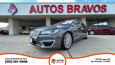 2017 LINCOLN MKZ SEDAN 4-CYL, ECOBOOST, 2.0L RESERVE SEDAN 4D