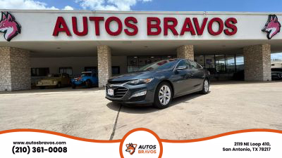 2021 CHEVROLET MALIBU SEDAN 4-CYL, TURBO, 1.5 LITER LT SEDAN 4D