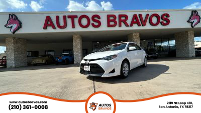 2018 TOYOTA COROLLA SEDAN 4-CYL, 1.8 LITER LE SEDAN 4D