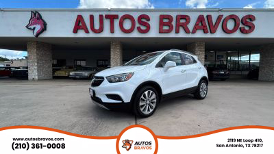 2020 BUICK ENCORE SUV 4-CYL, ECOTEC, TURBO, 1.4 LITER PREFERRED SPORT UTILITY 4D