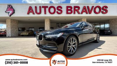 2017 VOLVO S90 SEDAN 4-CYL, DRIVE-E, 2.0T T5 MOMENTUM SEDAN 4D