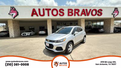 2018 CHEVROLET TRAX SUV 4-CYL, ECOTEC TURBO, 1.4L LS SPORT UTILITY 4D