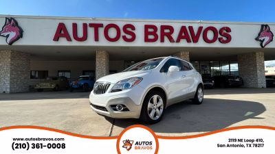 2015 BUICK ENCORE SUV 4-CYL, ECOTEC, 1.4T CONVENIENCE SPORT UTILITY 4D
