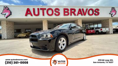 2012 DODGE CHARGER SEDAN V6, 3.6 LITER SE SEDAN 4D