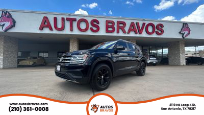 2018 VOLKSWAGEN ATLAS SUV V6, 3.6 LITER LAUNCH EDITION SPORT UTILITY 4D