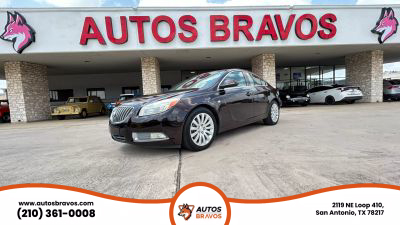 2011 BUICK REGAL SEDAN 4-CYL, TURBO, FFV, 2.0L CXL TURBO SEDAN 4D