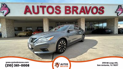 2018 NISSAN ALTIMA SEDAN 4-CYL, 2.5 LITER 2.5 SV SEDAN 4D