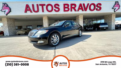 2008 LEXUS LS SEDAN V8, 4.6 LITER LS 460 SEDAN 4D