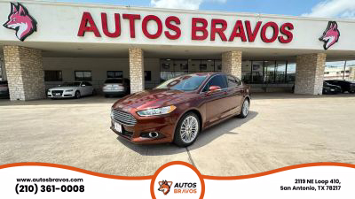 2015 FORD FUSION SEDAN 4-CYL ECOBOOST TURBO 1.5L SE SEDAN 4D