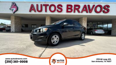 2013 CHEVROLET SONIC SEDAN 4-CYL, TURBO, 1.4 LITER LT SEDAN 4D