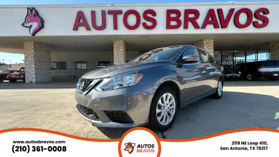 2019 NISSAN SENTRA SEDAN 4-CYL, 1.8 LITER SV SEDAN 4D
