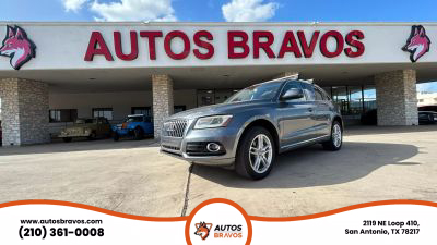 2013 AUDI Q5 SUV 4-CYL, TURBO, 2.0 LITER 2.0T PREMIUM PLUS SPORT UTILITY 4D