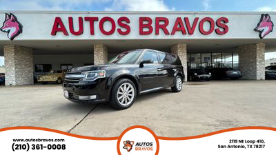 2019 FORD FLEX SUV V6, 3.5 LITER LIMITED SPORT UTILITY 4D