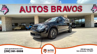 2018 DODGE JOURNEY SUV 4-CYL, 2.4 LITER SE SPORT UTILITY 4D