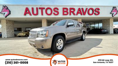 2011 CHEVROLET SUBURBAN 1500 SUV V8, FLEX FUEL, 5.3 LITER LT SPORT UTILITY 4D