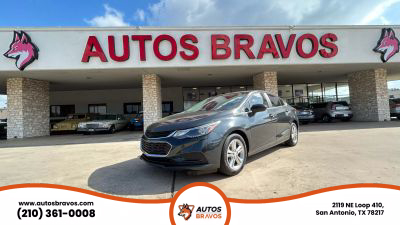 2017 CHEVROLET CRUZE SEDAN 4-CYL, TURBO, 1.4 LITER LT SEDAN 4D