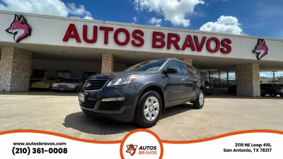 2013 CHEVROLET TRAVERSE SUV V6, 3.6 LITER LS SPORT UTILITY 4D