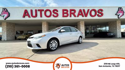 2014 TOYOTA COROLLA SEDAN 4-CYL, 1.8 LITER LE SEDAN 4D