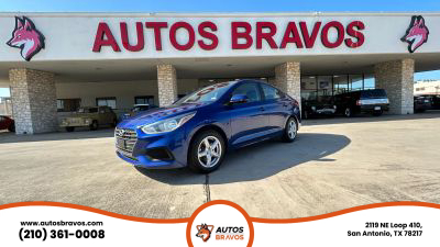 2018 HYUNDAI ACCENT SEDAN 4-CYL, 1.6 LITER SE SEDAN 4D