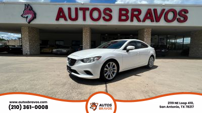 2017 MAZDA MAZDA6 SEDAN 4-CYL, SKYACTIV-G, 2.5L TOURING (2017.5) SEDAN 4D