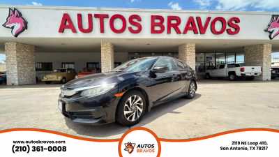 2017 HONDA CIVIC SEDAN 4-CYL, I-VTEC, 2.0 LITER EX SEDAN 4D