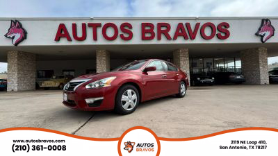 2015 NISSAN ALTIMA SEDAN 4-CYL, 2.5 LITER 2.5 S SEDAN 4D