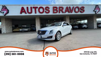 2018 CADILLAC ATS SEDAN 4-CYL, TURBO, 2.0 LITER SEDAN 4D