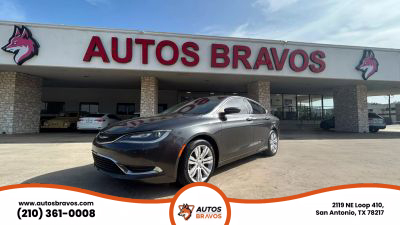 2015 CHRYSLER 200 SEDAN 4-CYL, MULTIAIR, 2.4L LIMITED SEDAN 4D