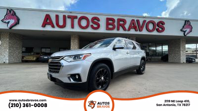 2018 CHEVROLET TRAVERSE SUV V6, 3.6 LITER LT SPORT UTILITY 4D