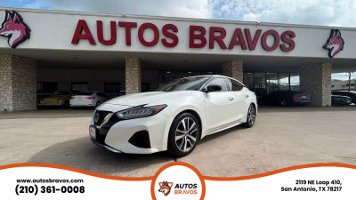 2019 NISSAN MAXIMA SEDAN V6, 3.5 LITER S SEDAN 4D