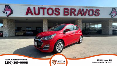 2022 CHEVROLET SPARK HATCHBACK 4-CYL, ECOTEC, 1.4 LITER 2LT HATCHBACK 4D