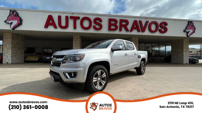 2016 CHEVROLET COLORADO CREW CAB PICKUP V6, VVT, 3.6 LITER LT PICKUP 4D 5 FT