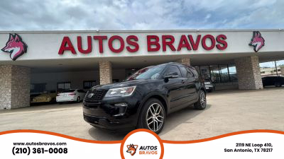 2018 FORD EXPLORER SUV V6, ECOBOOST, TT, 3.5L SPORT SUV 4D