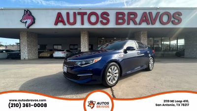 2017 KIA OPTIMA SEDAN 4-CYL, 2.4 LITER EX SEDAN 4D