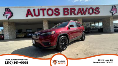 2019 JEEP CHEROKEE SUV 4-CYL, ZERO EVAP, 2.4 LITER LATITUDE SPORT UTILITY 4D
