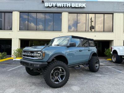 2022 FORD BRONCO SUV 4-CYL, ECOBOOST, TURBO, 2.3 LITER BIG BEND SPORT UTILITY 4D