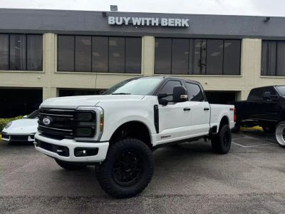 2024 FORD F350 SUPER DUTY CREW CAB PICKUP V8, HO, TURBO DIESEL, 6.7 LITER LIMITED PICKUP 4D 6 3/4 FT