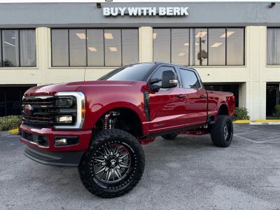 2024 FORD F350 SUPER DUTY CREW CAB PICKUP V8, HO, TURBO DIESEL, 6.7 LITER LIMITED PICKUP 4D 6 3/4 FT