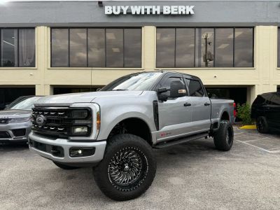 2024 FORD F250 SUPER DUTY CREW CAB PICKUP V8, HO, TURBO DIESEL, 6.7 LITER PLATINUM PICKUP 4D 6 3/4 FT